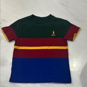 Polo by Ralph Lauren Kids' Colorful Striped Tee